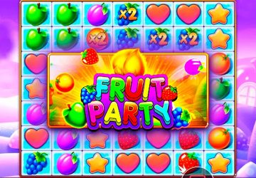 Игра Fruit Party в LTC Casino