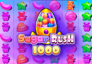 Слот Sugar Rush 1000 в LTC Casino