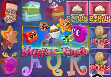 Игровой автомат Sugar Rush в LTC Casino