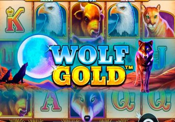 Игровой автомат Wolf Gold в LTC Casino